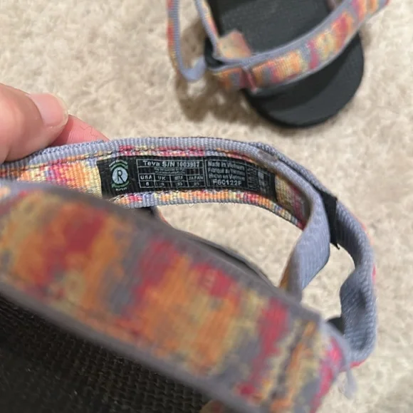 Teva sandals - Picture 3 of 3